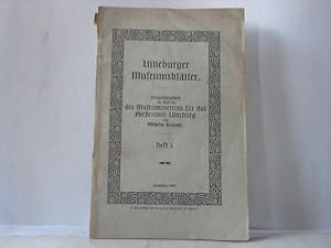 Seller image for Lneburger Museumsbltter. Heft 3 for sale by Celler Versandantiquariat