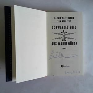 Image du vendeur pour Schwarzes Gold aus Warnemnde: Roman mis en vente par Celler Versandantiquariat