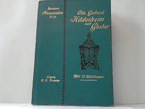 Bild des Verkufers fr Hildesheim und Goslar zum Verkauf von Celler Versandantiquariat