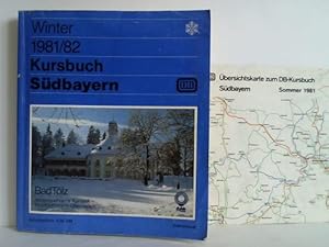 Image du vendeur pour Kursbuch Sdbayern. Winter 1981/82, vom 27. September 1981 bis 22. Mai 1982 mis en vente par Celler Versandantiquariat