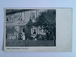 Imagen del vendedor de Ansichtskarte: Bad Lauterberg, Clara-Stift a la venta por Celler Versandantiquariat