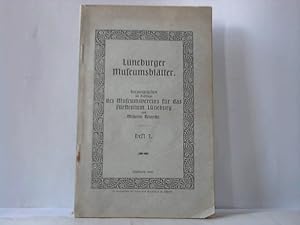 Seller image for Lneburger Museumsbltter. Heft 7 for sale by Celler Versandantiquariat