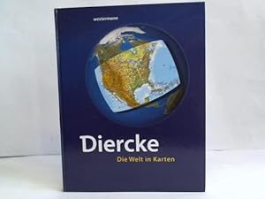 Bild des Verkufers fr Diercke. Die Welt in Karten zum Verkauf von Celler Versandantiquariat