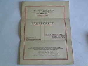 Tageskarte von Sonntag, 11. Dezember 1932