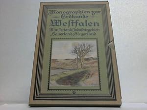 Image du vendeur pour Westfalen. Mnsterland-Industriegebiet. Sauerland-Siegerland mis en vente par Celler Versandantiquariat