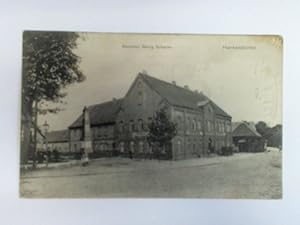 Image du vendeur pour Ansichtskarte: Gasthaus Georg Schacke, Hankensbttel mis en vente par Celler Versandantiquariat