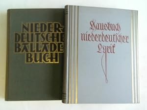 Immagine del venditore per Niederdeutsches Balladenbuch/ Hausbuch niederdeutscher Lyrik. 2 Bnde venduto da Celler Versandantiquariat