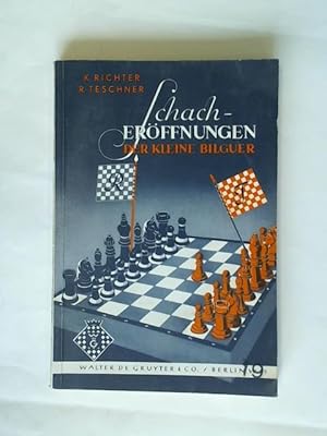 Seller image for Schacherffnungen der kleine Bilguer for sale by Celler Versandantiquariat