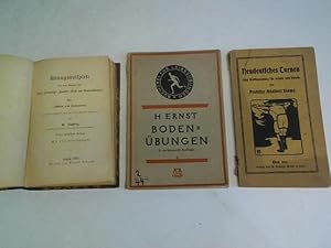 Imagen del vendedor de Handbuch fr Turnlehrer und Vorturner enthaltend bungsbeispiele aus dem Gebiete der Frei-, Ordnungs-, Hantel-, Stab- und Keulenbungen a la venta por Celler Versandantiquariat