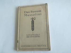 Das System Mussolini