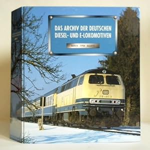 Seller image for Das Archiv der deutschen Diesel- und E-Lokomotiven. Marken - Typen - Bauarten. 1 Ordner for sale by Celler Versandantiquariat