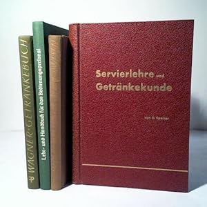 Gastronomie. Sammlung von 4 Bänden