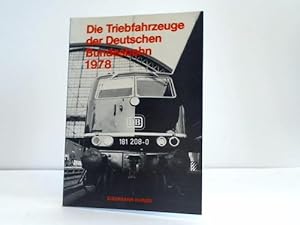 Seller image for Die Triebfahrzeuge der Deutschen Bundesbahn 1978 for sale by Celler Versandantiquariat