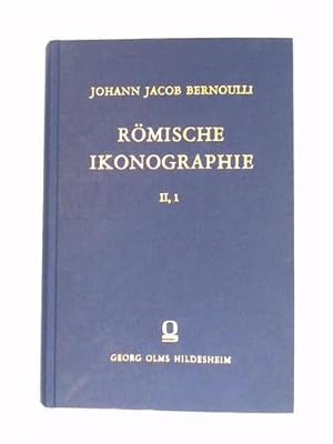Bild des Verkufers fr Rmische Ikonographie. Zweiter Teil: Die Bildnisse der rmischen Kaiser und ihrer Angehrigen I. Das julisch-claudische Kaiserhaus zum Verkauf von Celler Versandantiquariat