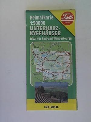 Image du vendeur pour Unterharz-Kyffhsuer. Ideal fr Rad- und Wandertouren mis en vente par Celler Versandantiquariat