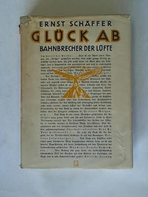 Imagen del vendedor de Glck ab. Bahnbrecher der Lfte a la venta por Celler Versandantiquariat