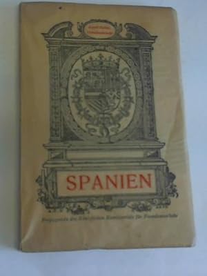 Spanien. Veröffentlichungen und Propaganda