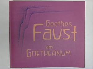 Imagen del vendedor de Goethes Faust am Goetheanum. Bilder der Neuinszenierung 1978-1981 a la venta por Celler Versandantiquariat