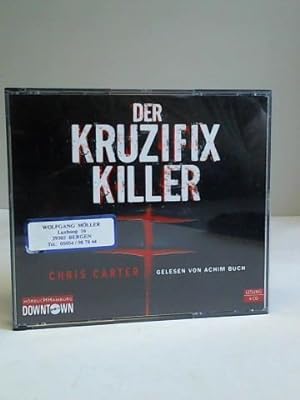 Seller image for Der Kruzifix Killer. 4 CDs for sale by Celler Versandantiquariat