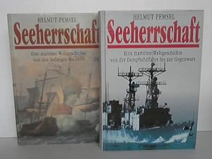 Bild des Verkufers fr Seeherrschaft. Eine maritime Weltgeschichte. Von den Anfngen bis 1850/Von der Dampfschiffahrt bis zur Gegenwart. 2 Bnde zum Verkauf von Celler Versandantiquariat