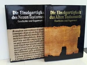 Seller image for Die Einzigartigkeit des Alten Testaments. Geschichte und Gegenwart for sale by Celler Versandantiquariat
