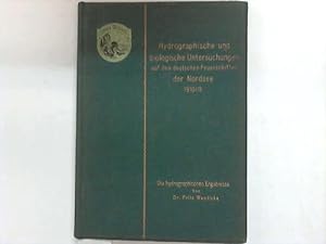 Hydrographische und biologische Untersuchungen auf den deutschen Feuerschiffen der Nordsee 1910/11
