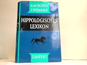 Bild des Verkufers fr Hippologisches Lexikon zum Verkauf von Celler Versandantiquariat