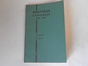 Imagen del vendedor de Hastings Congress 1946 - 1947 a la venta por Celler Versandantiquariat