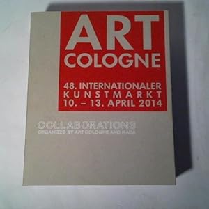 Imagen del vendedor de Art Cologne 48. Internationaler Kunstmarkt - Collaborations organized by art and haga a la venta por Celler Versandantiquariat
