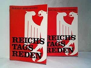 Reichstagsreden. 2 Bände