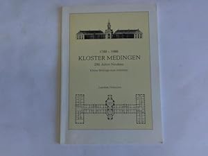 Bild des Verkufers fr 1788 - 1988 Kloster Medingen. 200 Jahre Neubau. Kleine Beitrge zum Jubilum zum Verkauf von Celler Versandantiquariat
