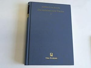 Das nachklassische Weimar. Band 1: Unter der Regierungszeit Karl Friedrichs und Maria Paulownas