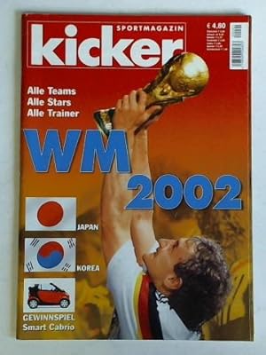 Bild des Verkufers fr Sonderheft: WM 2002 Japan - Korea. Alle Teams. Alle Stars. Alle Trainer zum Verkauf von Celler Versandantiquariat