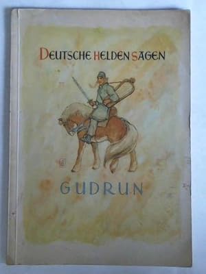 Seller image for Die Gudrun Sage for sale by Celler Versandantiquariat