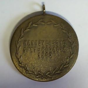 Hannoversche Spat-Regatta 1960 - Medaille