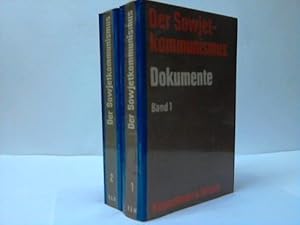 Der Sowjetkommunismus. Dokumente. 2 Bände