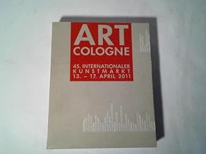 Imagen del vendedor de Art Cologne 45. Internationaler Kunstmarkt 2011 a la venta por Celler Versandantiquariat