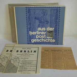 Bild des Verkufers fr Aus der Berliner Post-Geschichte. Von der OPD zur LPD Berlin 1850 - 1975 zum Verkauf von Celler Versandantiquariat