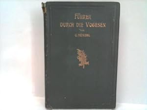 Seller image for Fhrer durch die Vogesen for sale by Celler Versandantiquariat