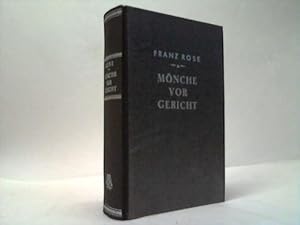 Seller image for M�nche vor Gericht for sale by Celler Versandantiquariat