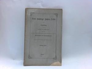 Image du vendeur pour Neues Hamburger Handels-Archiv. Sammlung der auf Handel und Schiffahrt bezglichen, seitens des Norddeutschen Bundes und der Hamburgischen mis en vente par Celler Versandantiquariat