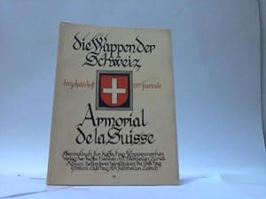 Image du vendeur pour Die Wappen der Schweiz mis en vente par Celler Versandantiquariat