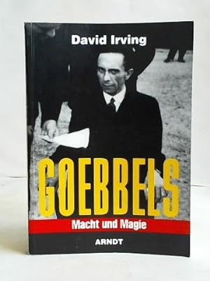 Seller image for Goebbels. Macht und Magie for sale by Celler Versandantiquariat