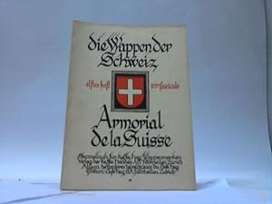 Image du vendeur pour Die Wappen der Schweiz mis en vente par Celler Versandantiquariat