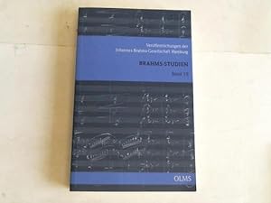 Seller image for Brahms Studien Band 18 for sale by Celler Versandantiquariat