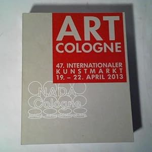 Imagen del vendedor de Art Cologne 47. Internationaler Kunstmarkt a la venta por Celler Versandantiquariat