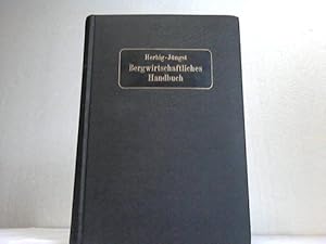 Bild des Verkufers fr Bergwirtschaftliches Handbuch zum Verkauf von Celler Versandantiquariat