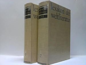 Image du vendeur pour Lexikon der Weltliteratur im 20. Jahrhundert. 2 Bnde mis en vente par Celler Versandantiquariat