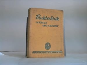 Seller image for Funktechnik in Frage und Antwort for sale by Celler Versandantiquariat
