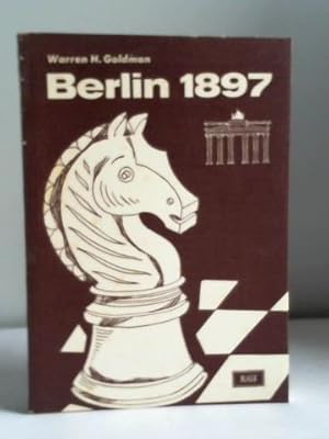 Seller image for Berlin 1897. Das internationale Meisterturnier for sale by Celler Versandantiquariat